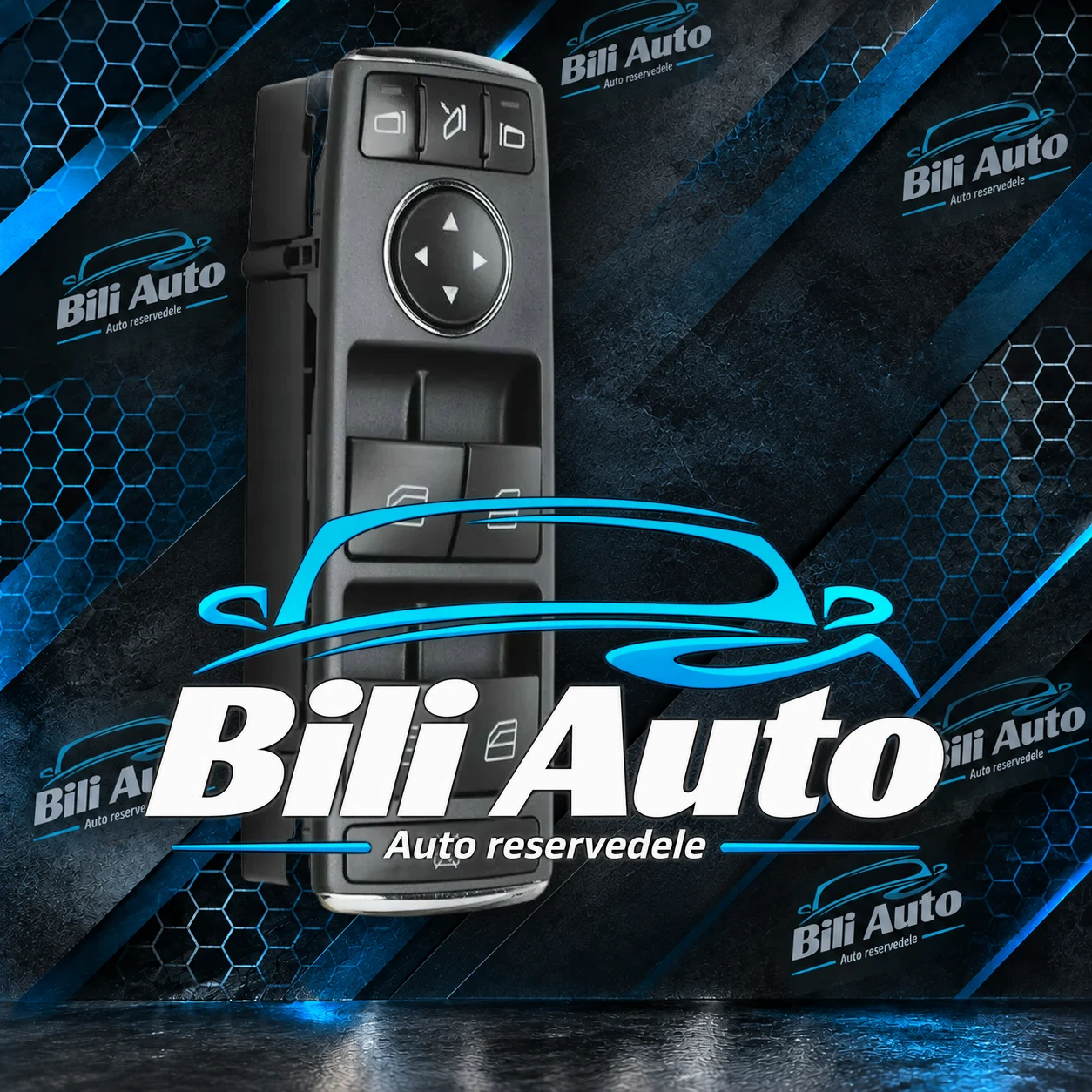 Rudekontakt Mercedes W204 W212 C207 2049055402 - Billede 2