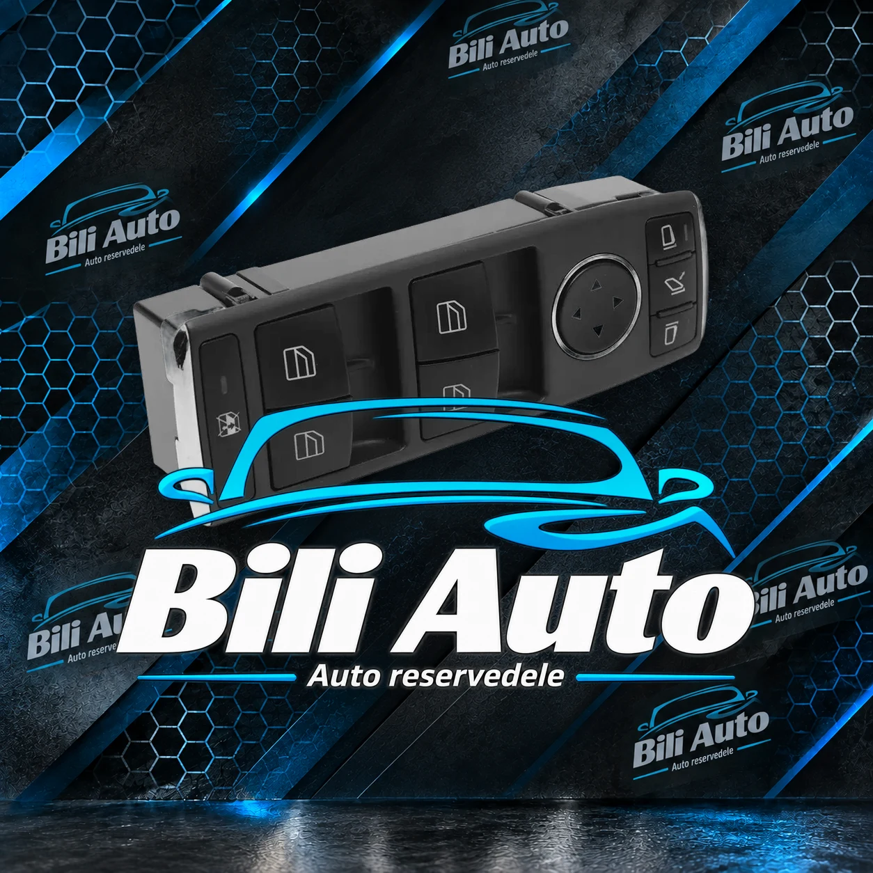 Rudekontakt Mercedes W204 W212 C207 2049055402 - Billede 3