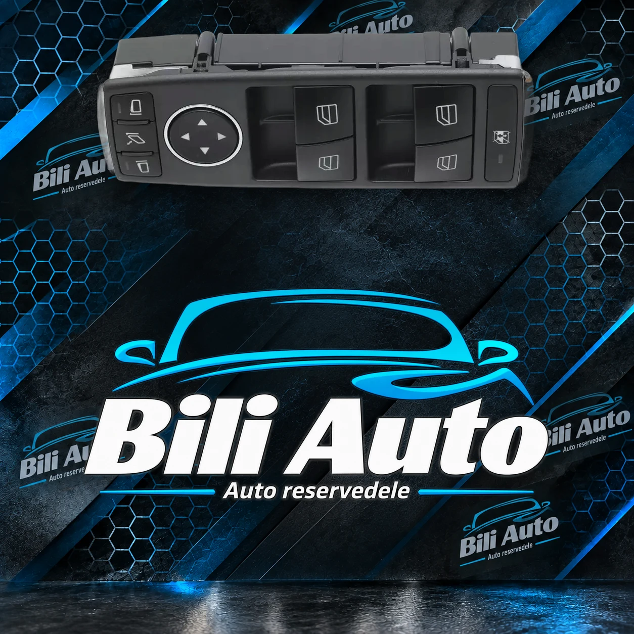 Rudekontakt Mercedes W204 W212 C207 2049055402 - Billede 4