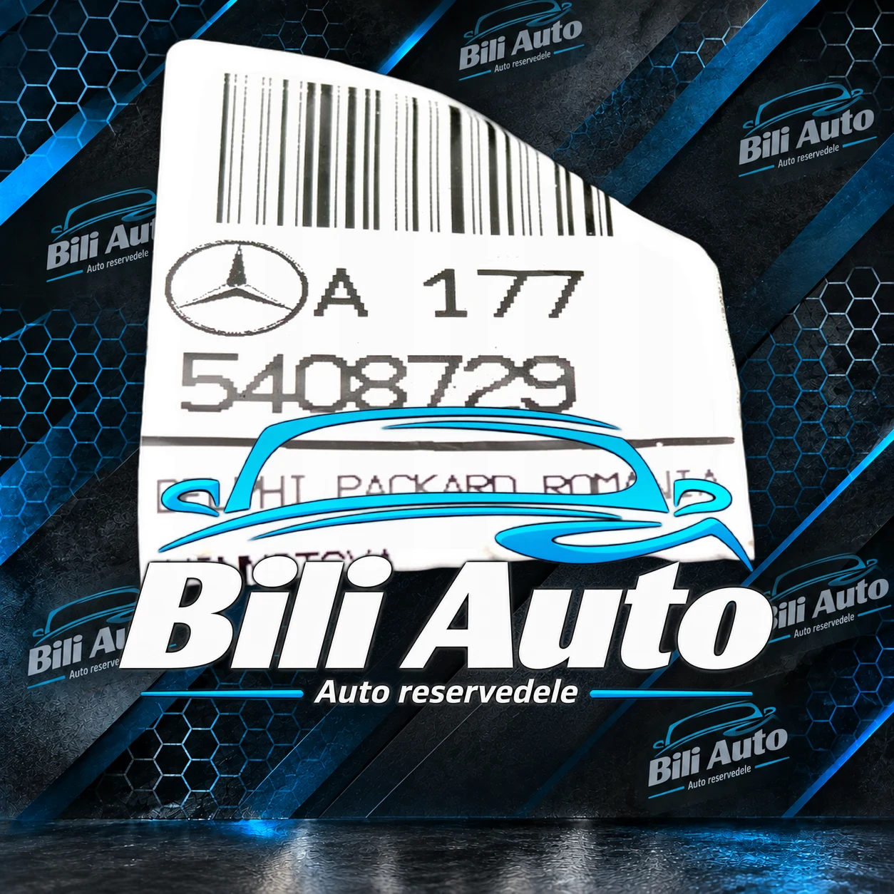 Ledningsnet parkeringssensorer for Mercedes A-klasse W177 A45 AMG A1775408729 - Billede 3