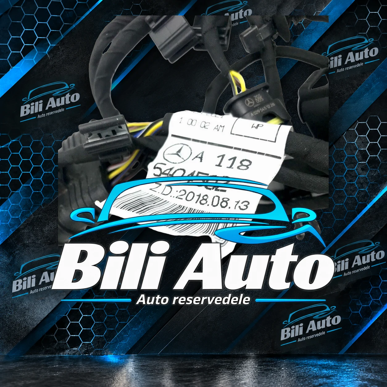 Ledningsnet PDC Mercedes CLA W118 C118 X118 A1185404502 - Billede 2