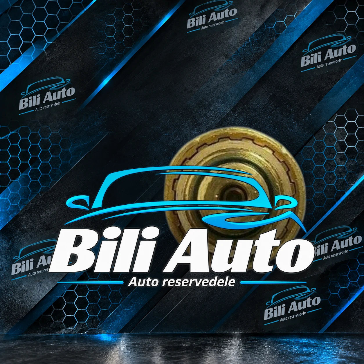 Ventil til luftfjederben BMW 7 F01 F02 223784.192192 - Billede 3