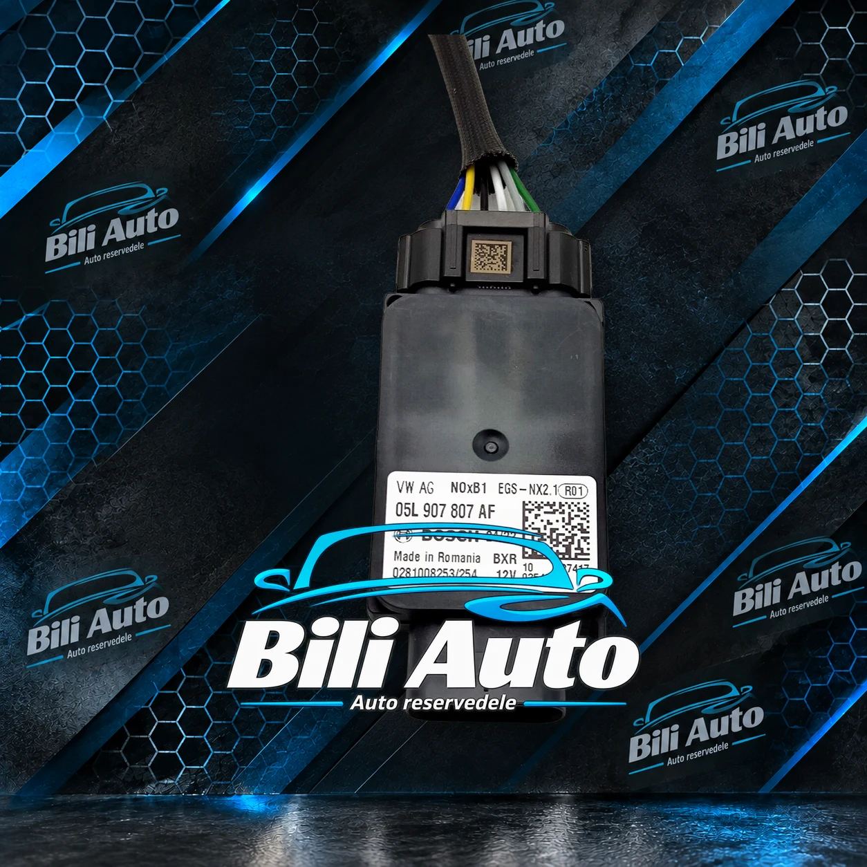 NOx-sensor Audi Q3 VW Tiguan Skoda Kodiaq Tarraco 05L907807AF - Billede 3