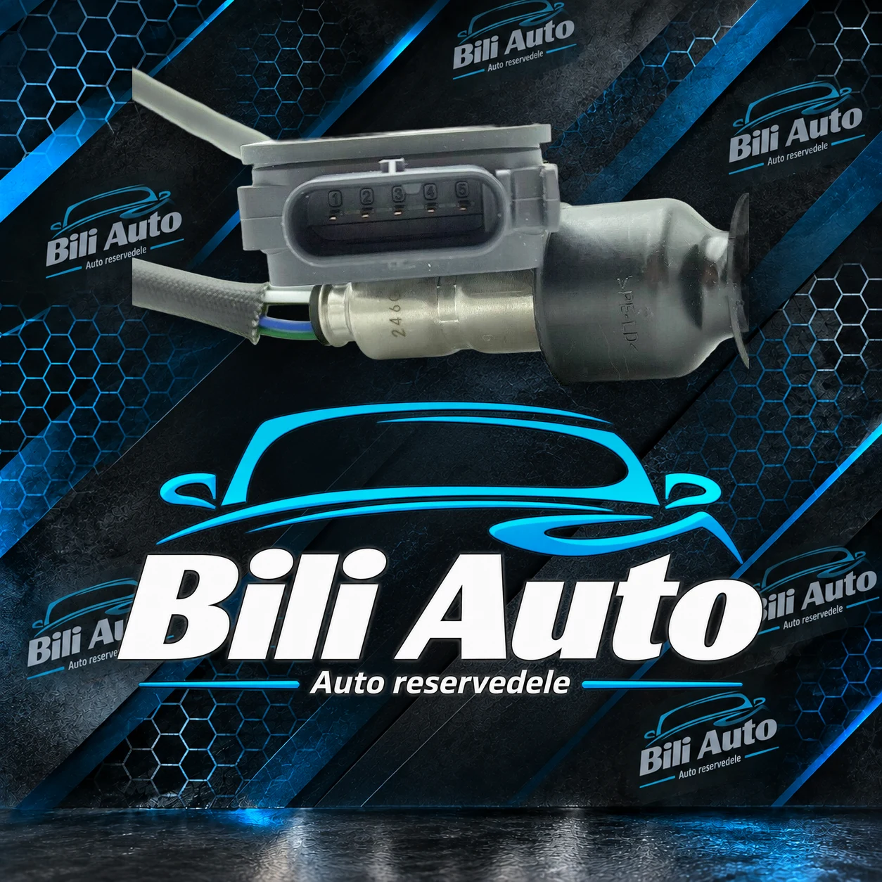 NOx-sensor Audi Q3 VW Tiguan Skoda Kodiaq Tarraco 05L907807AF - Billede 4