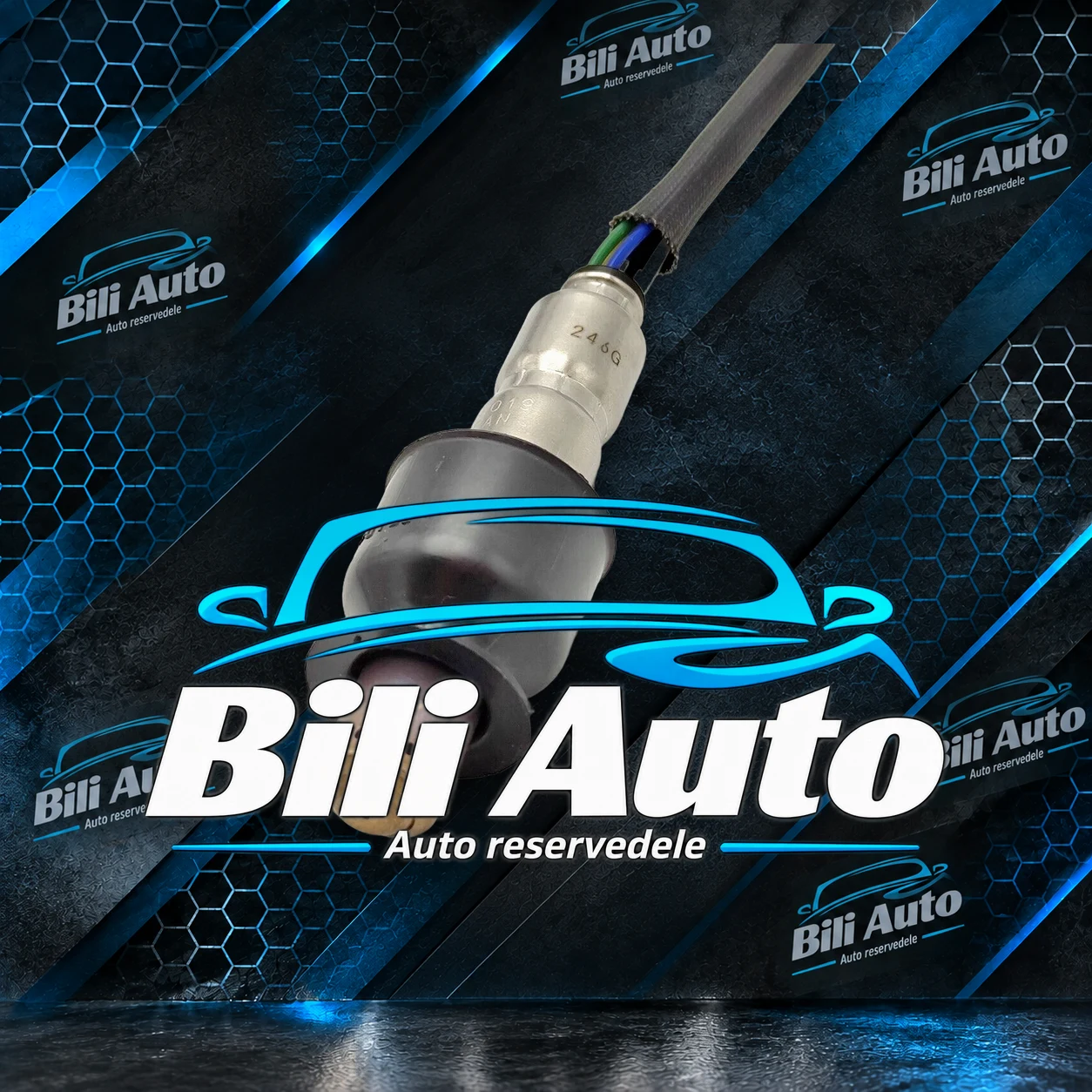 NOx-sensor Audi Q3 VW Tiguan Skoda Kodiaq Tarraco 05L907807AF - Billede 6
