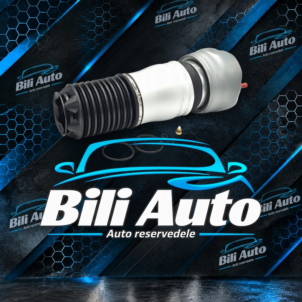 Luftfjederben Porsche Panamera 970 for højre 97034315234 - Billede 2