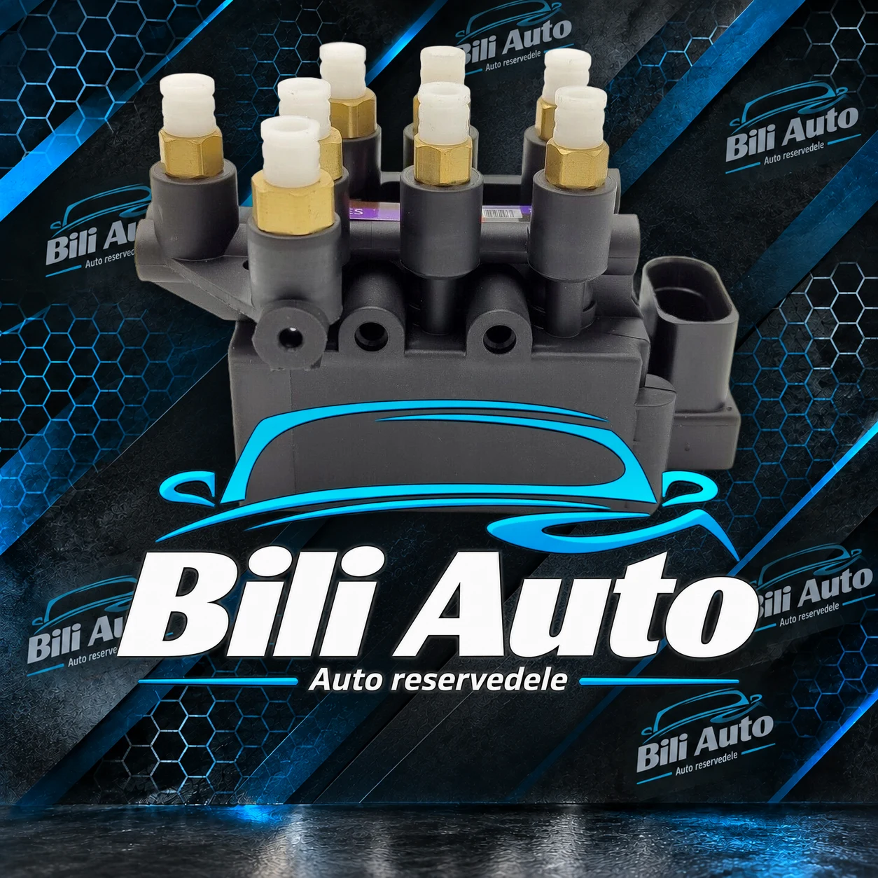 Ventilblok luftaffjedring Audi Q7 Q8 Bentley Urus Bentayga 4M0616013A - Billede 2