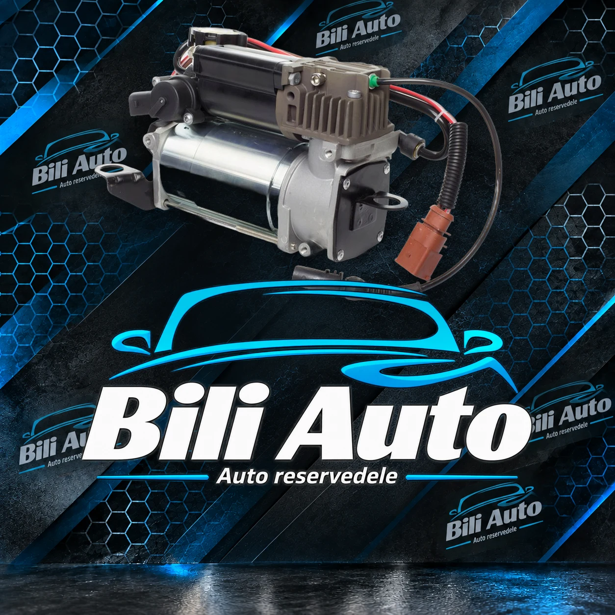 Luftkompressor Audi A6 C6 4F Allroad 4F0616006A - Billede 2