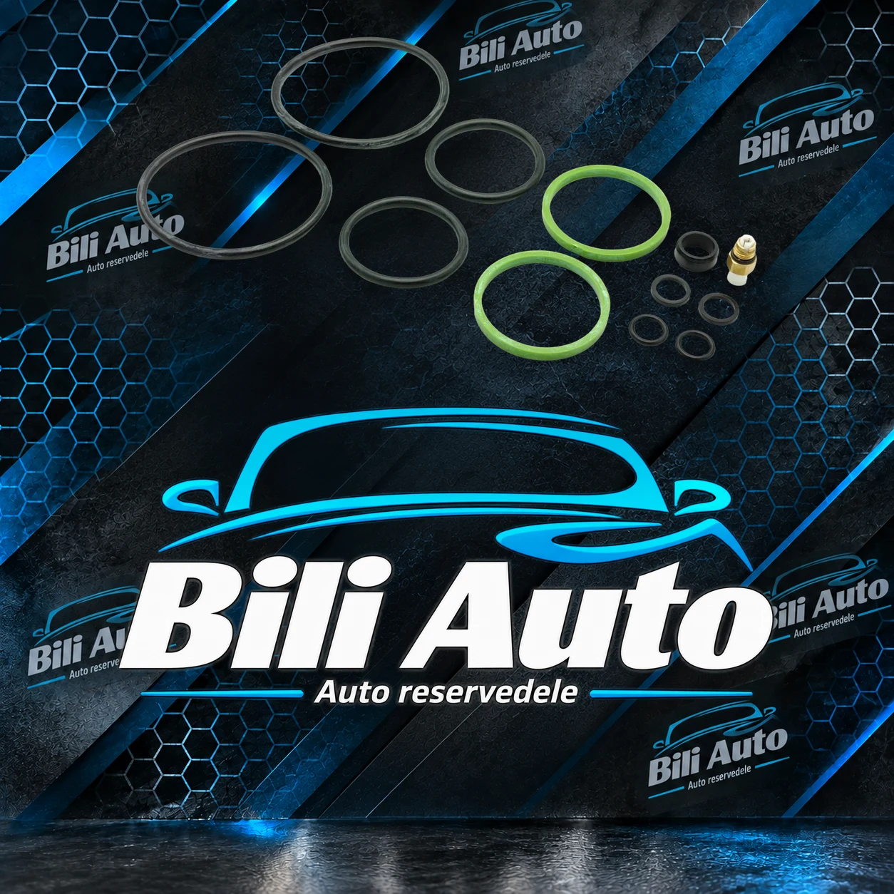 Luftfjeder Land Rover Discovery 3 III Range Rover Sport L320 RNB501580 - Billede 3