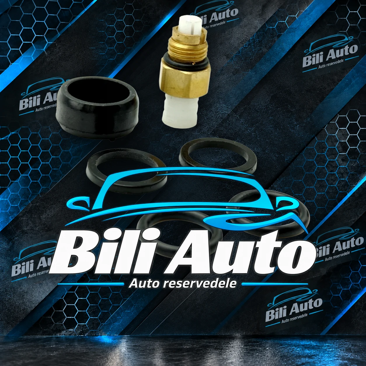 Luftfjeder Land Rover Discovery 3 III Range Rover Sport L320 RNB501580 - Billede 4