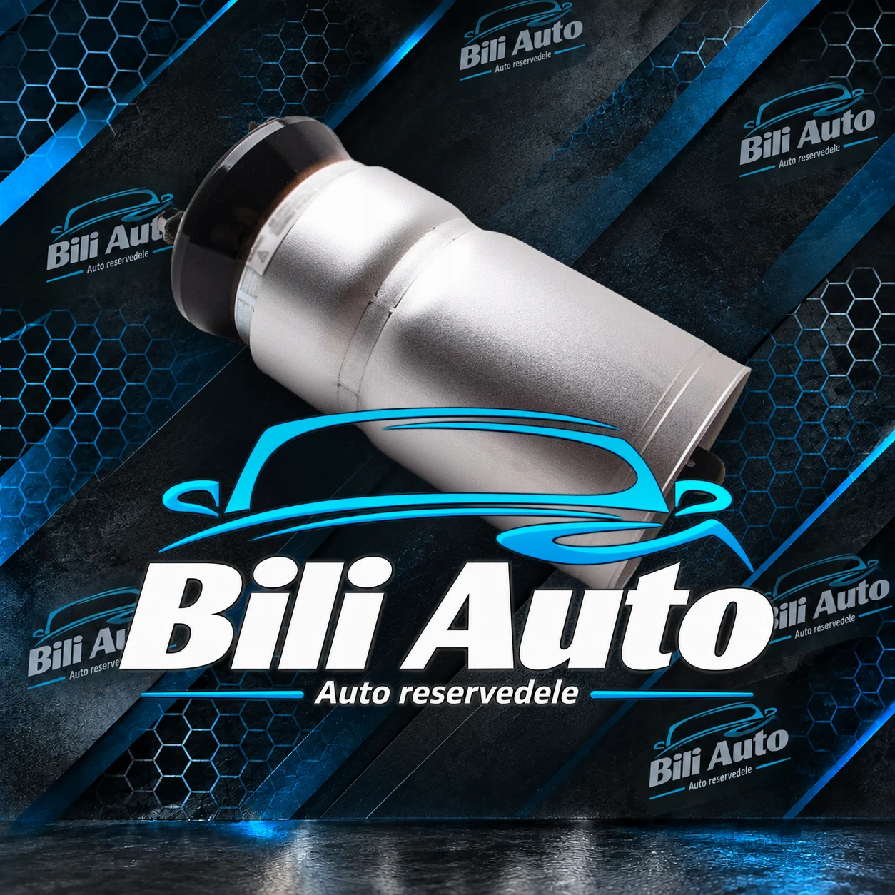 Luftfjeder Land Rover Discovery 3 III Range Rover Sport L320 RNB501580 - Billede 6