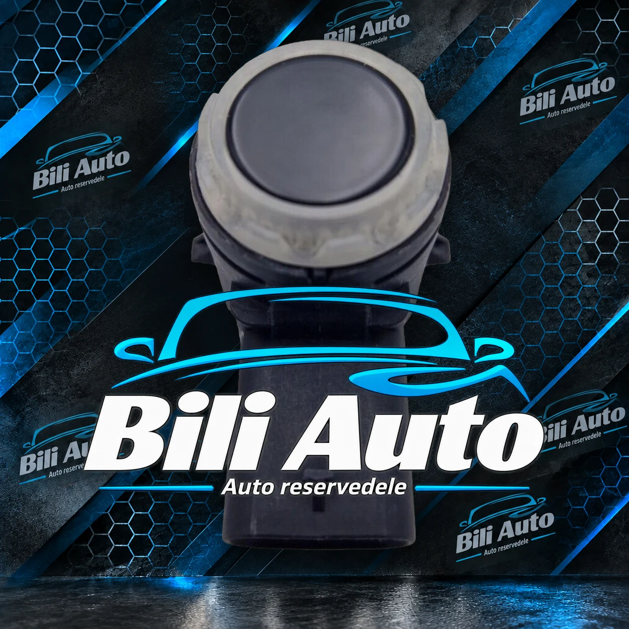 Parkeringssensor Mercedes W118 W167 W177 W206 W213 A2239054000 - Billede 2