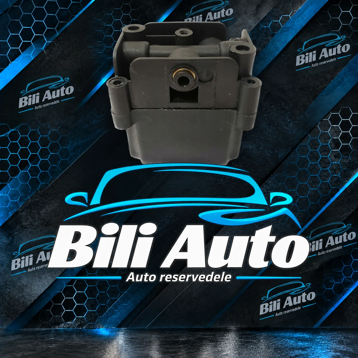 Ventilblok luftaffjedring BMW E60 E61 5 - Billede 2