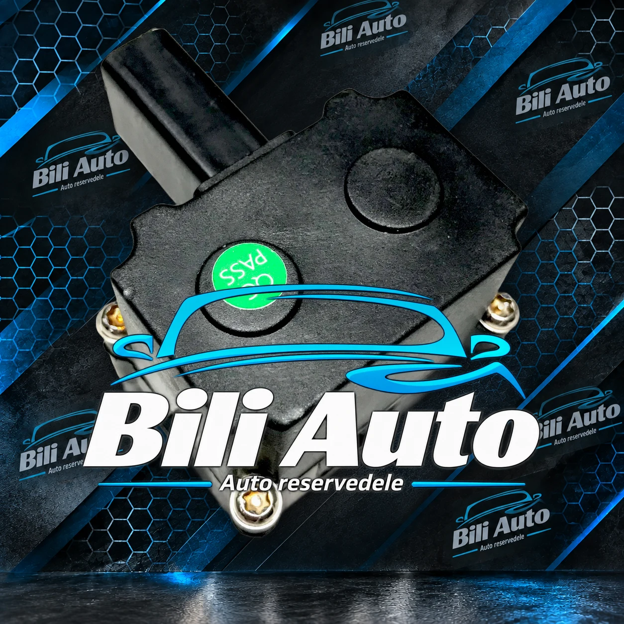 Ventilblok luftaffjedring BMW E60 E61 5 - Billede 4