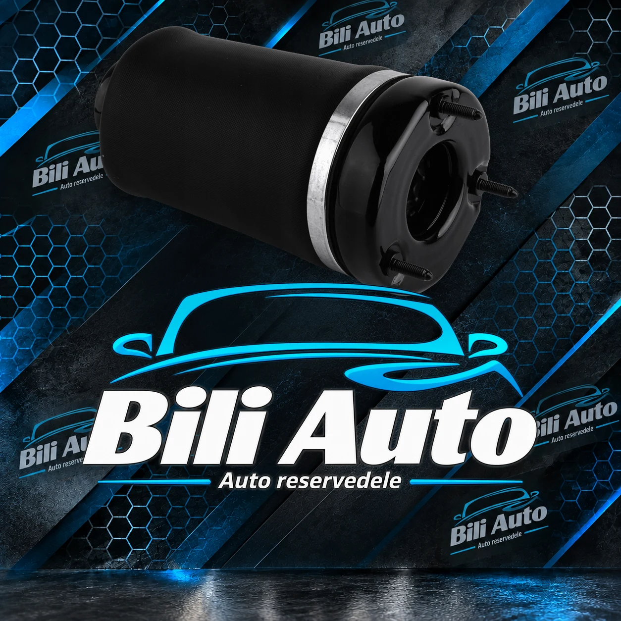 Luftfjeder for Mercedes ML W164 GL X164 A164320 - Billede 2