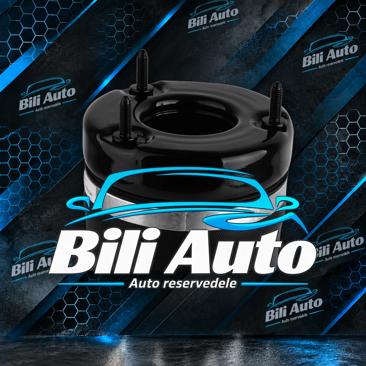 Luftfjeder for Mercedes ML W164 GL X164 A164320 - Billede 3