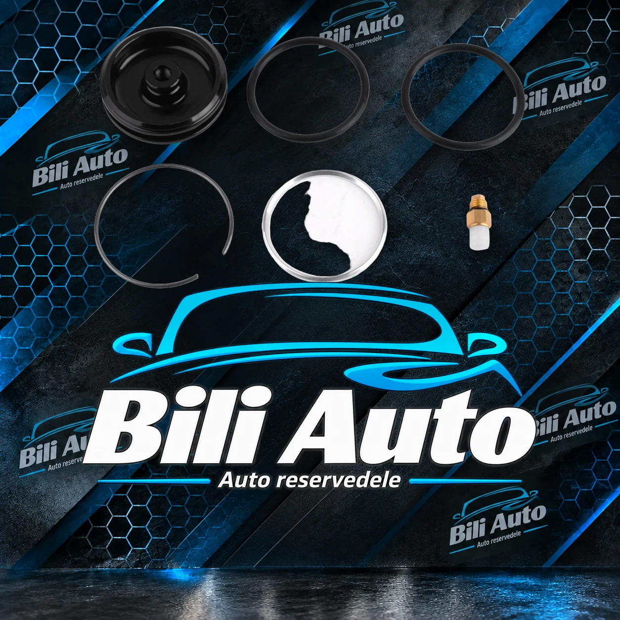 Luftfjeder for Mercedes ML W164 GL X164 A164320 - Billede 5