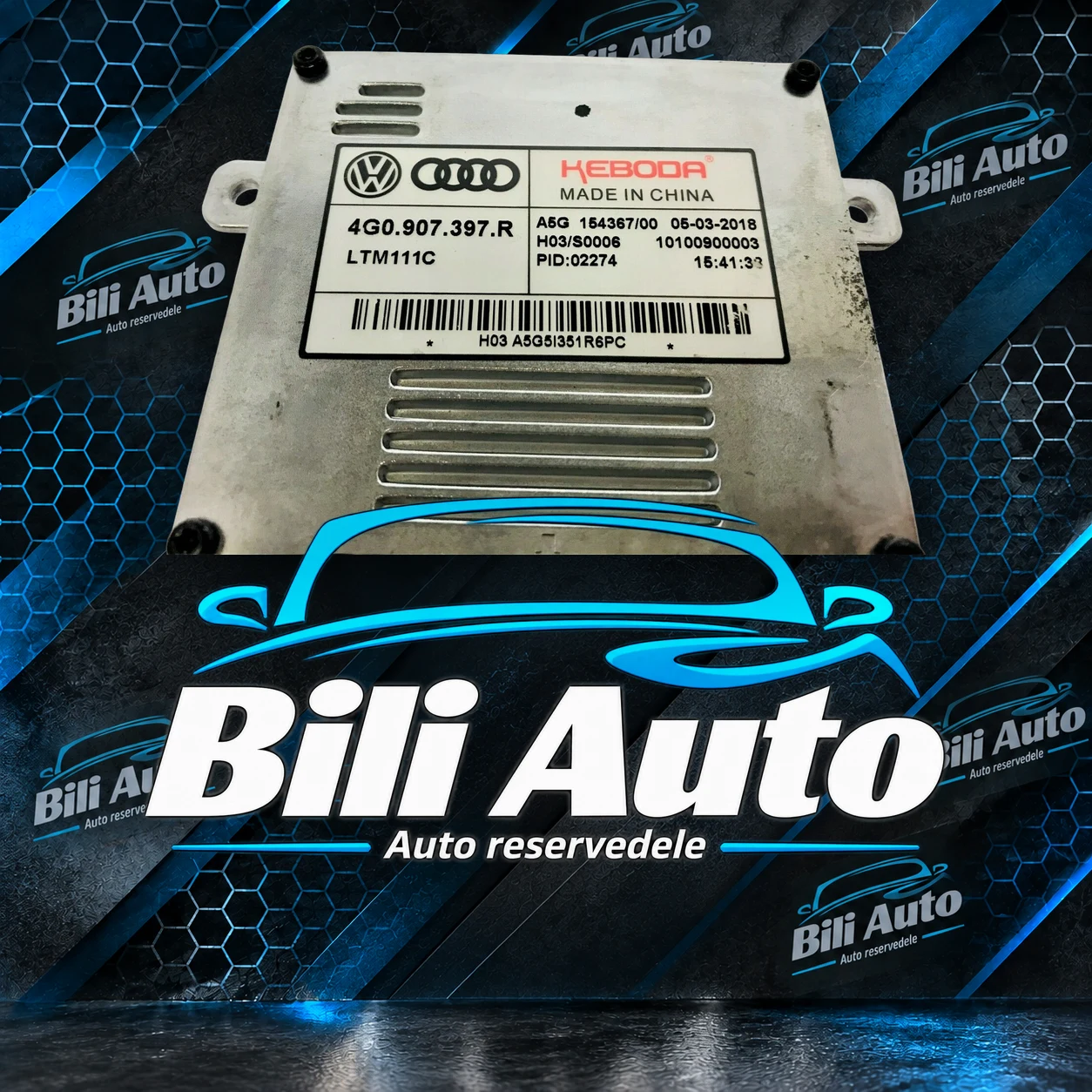 LED-modul Skoda Octavia III 5E Yeti 5L 4G0.907397R - Billede 5