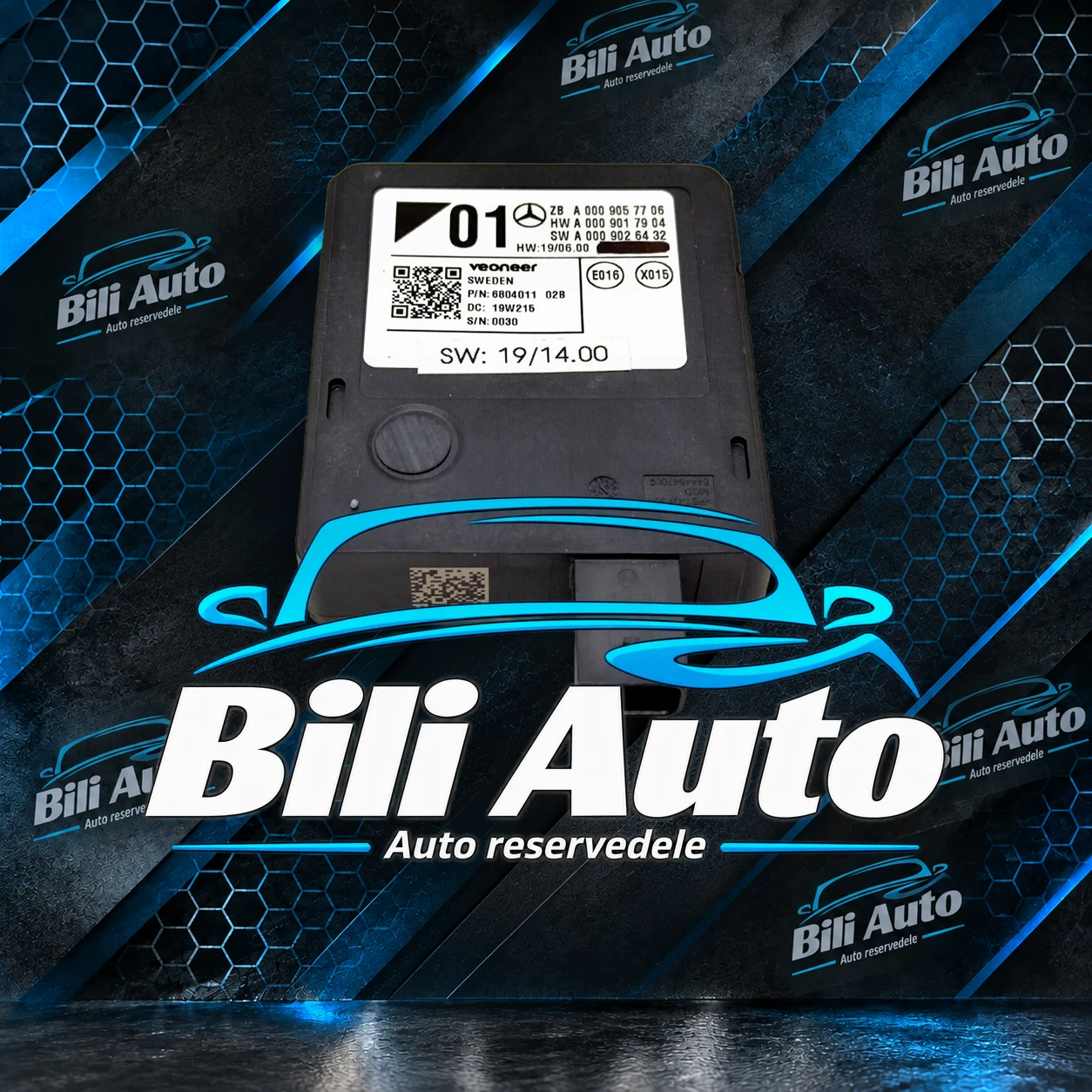 Radarsensor Mercedes A0009057706 A0009017904 A0009026432