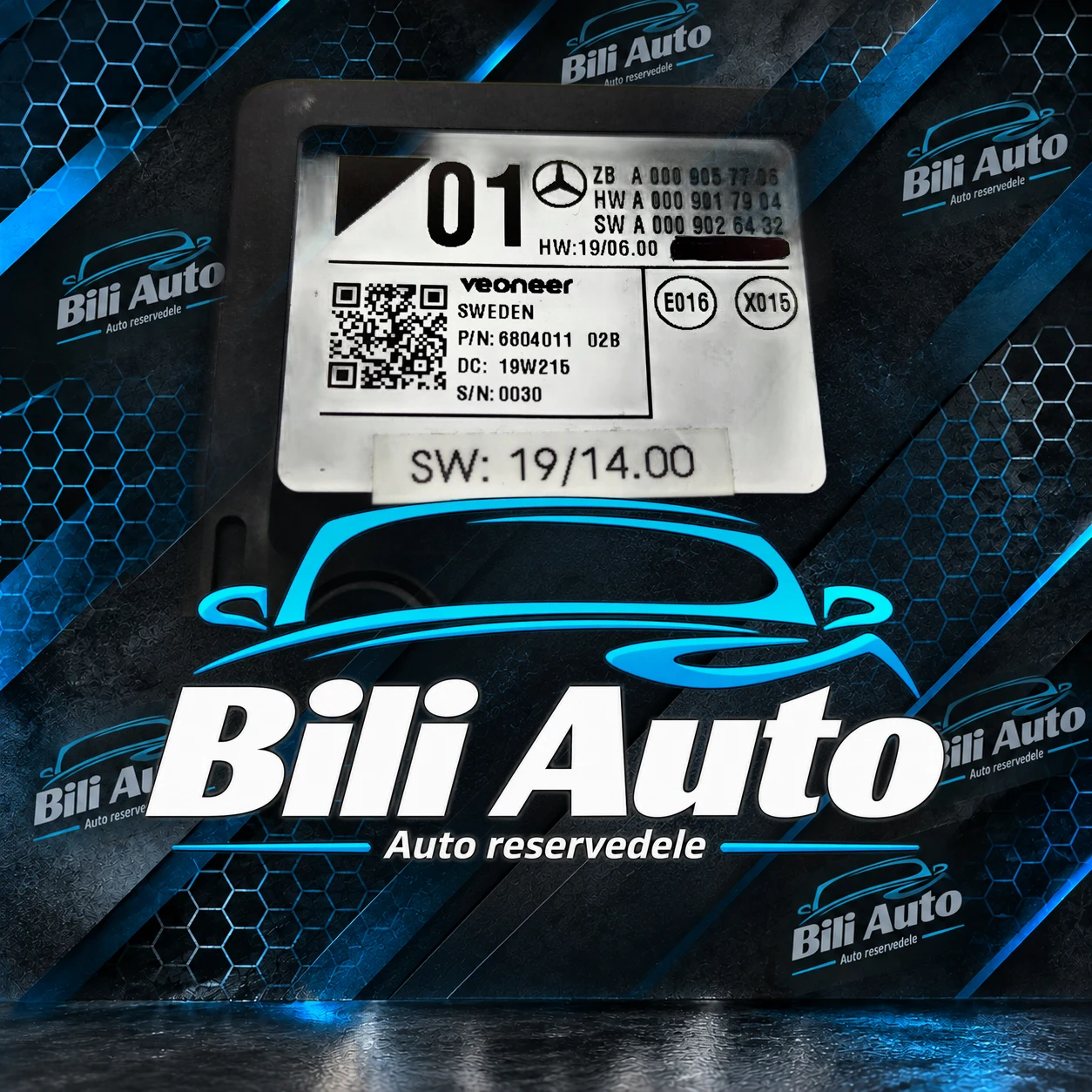 Radarsensor Mercedes A0009057706 A0009017904 A0009026432 - Billede 4