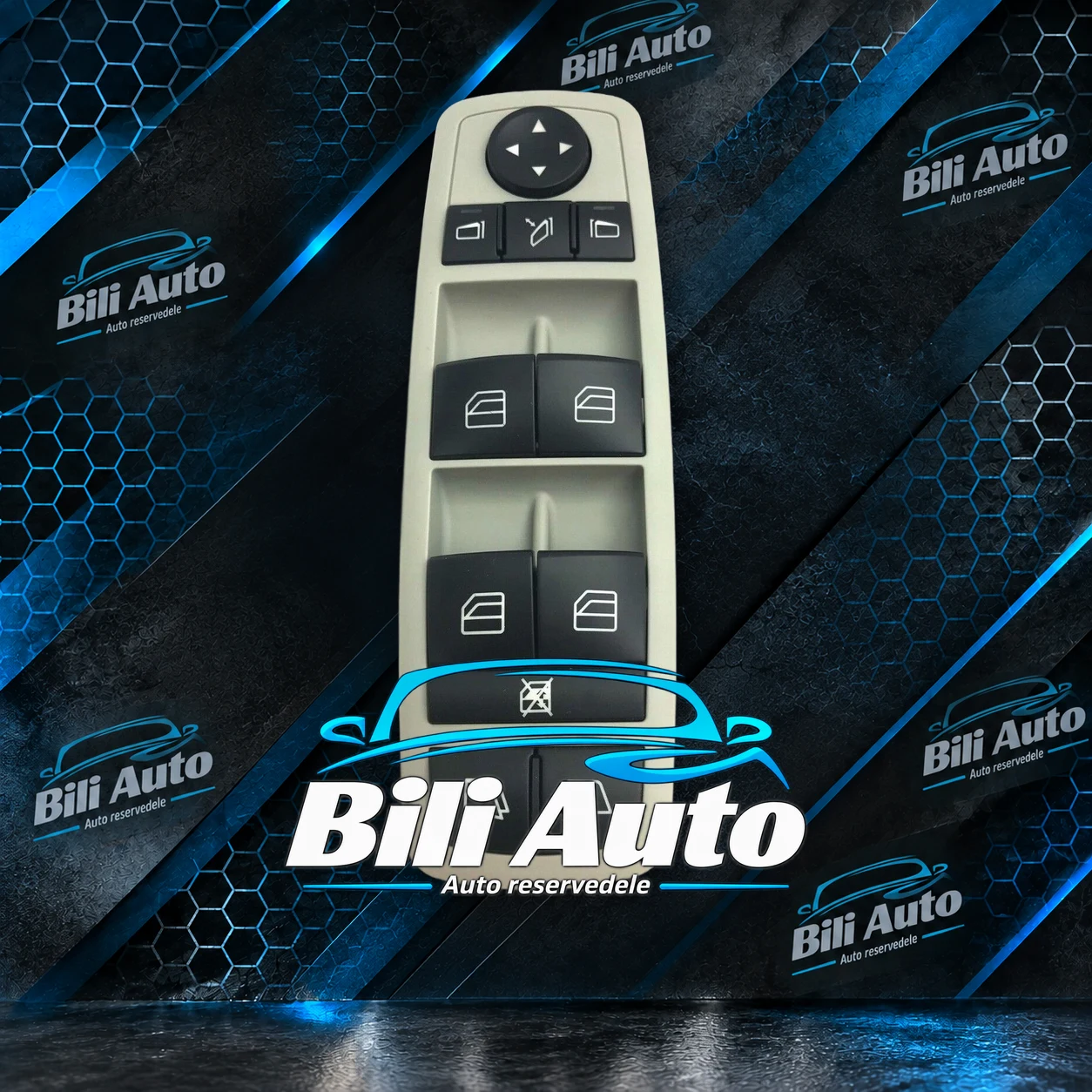 Rudekontakt vinduer Mercedes GL W164 X164 W251 A2518300390 - Billede 2