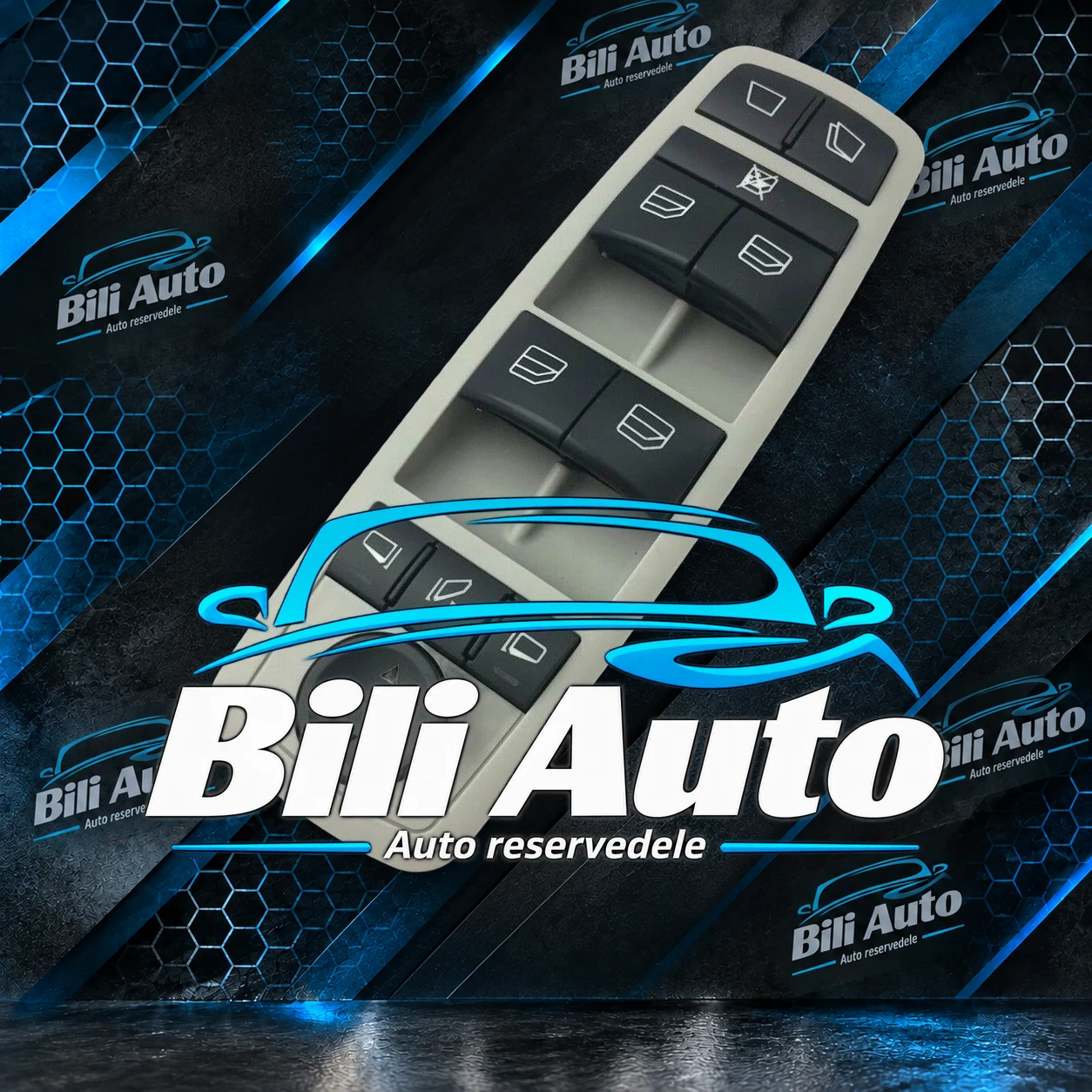 Rudekontakt vinduer Mercedes GL W164 X164 W251 A2518300390 - Billede 3