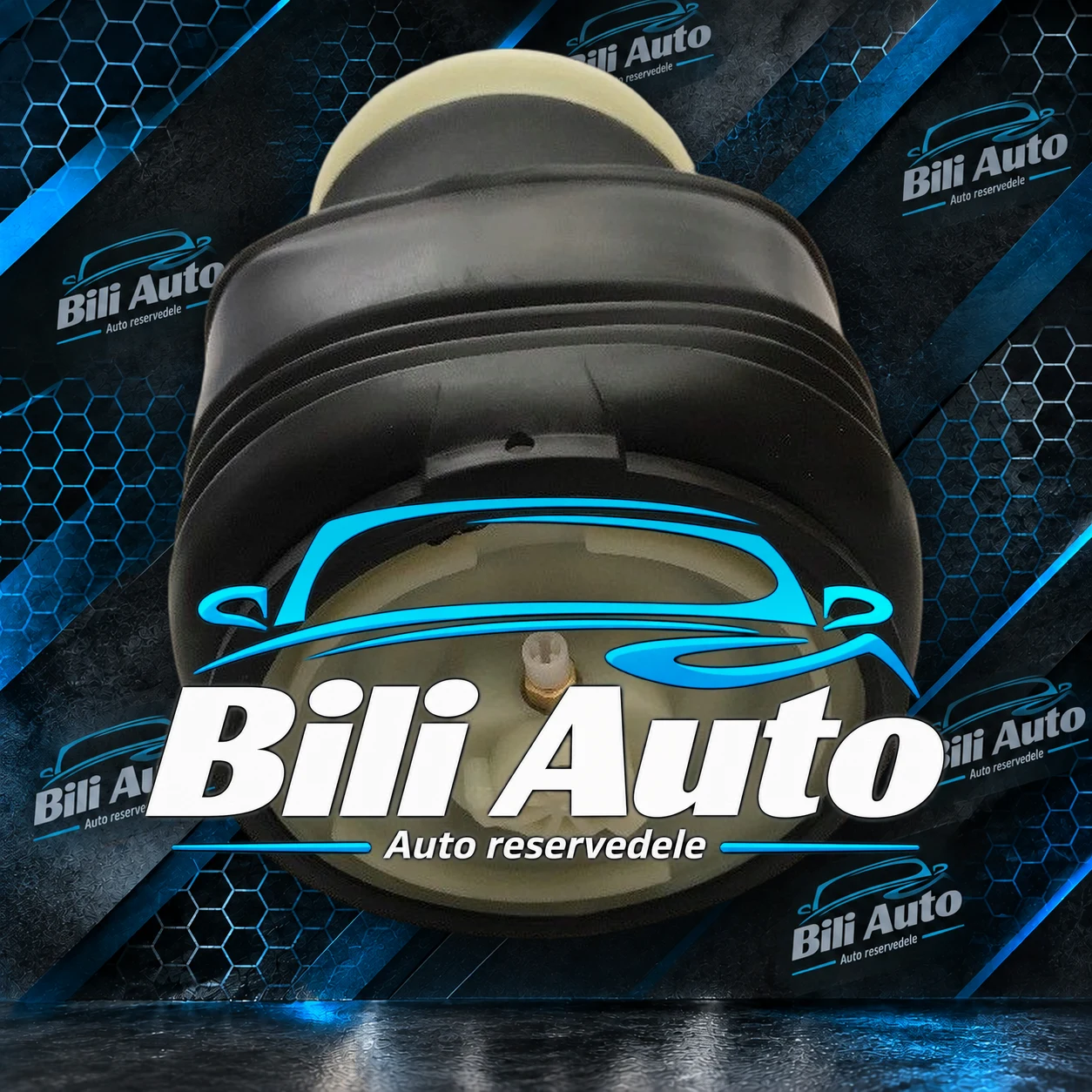 Luftfjeder bag BMW X5 E70 E71 X6 E72 Sport 37126790080 - Billede 3
