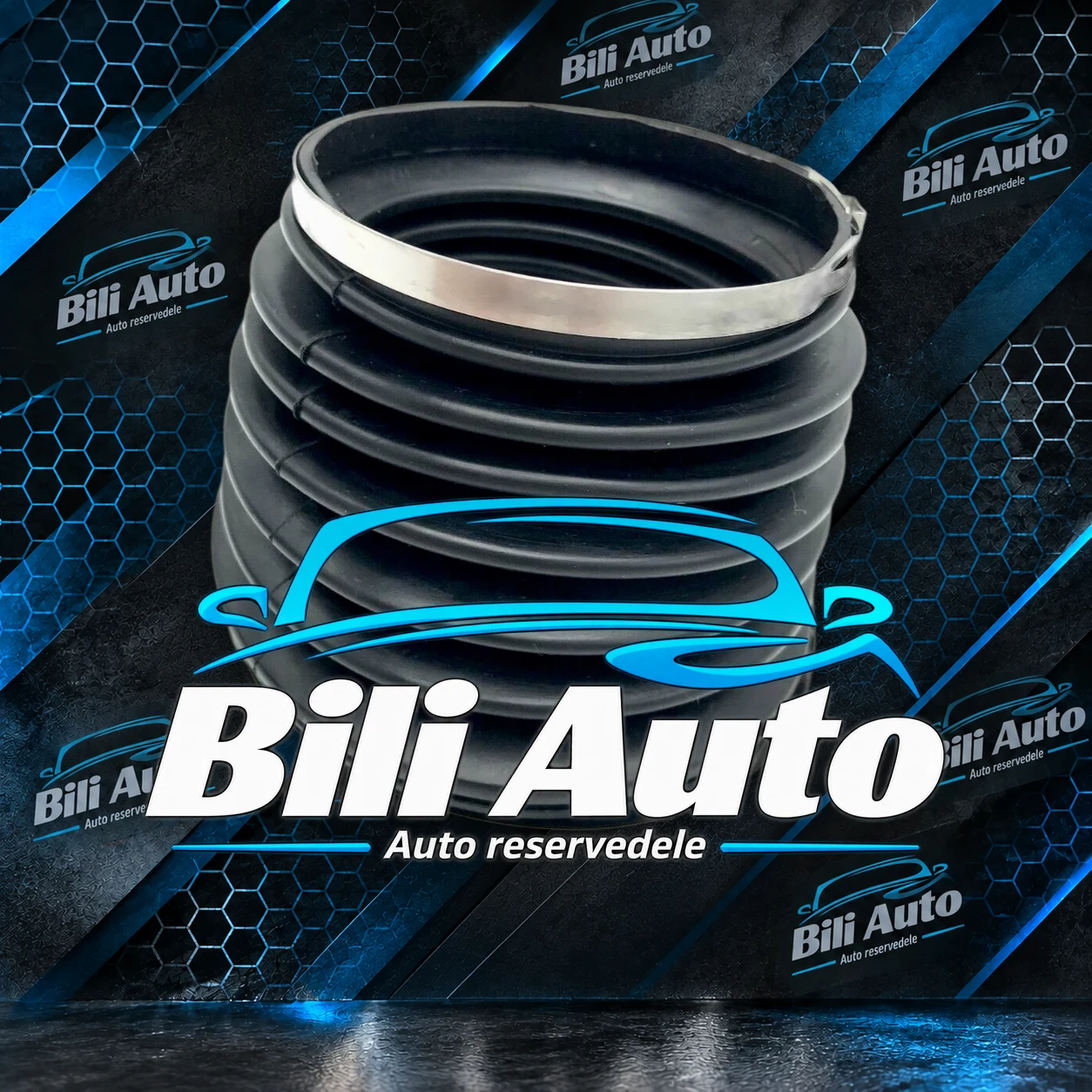 Støvmanchet for luftfjederben Mercedes CLS W219 W211 A2113270492 - Billede 2