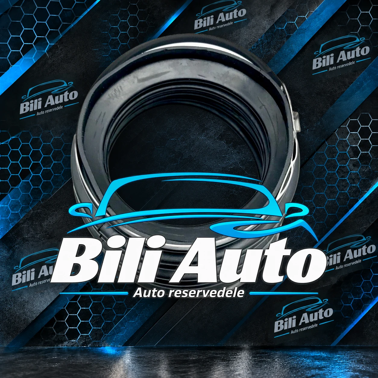 Støvmanchet for luftfjederben Mercedes CLS W219 W211 A2113270492 - Billede 3