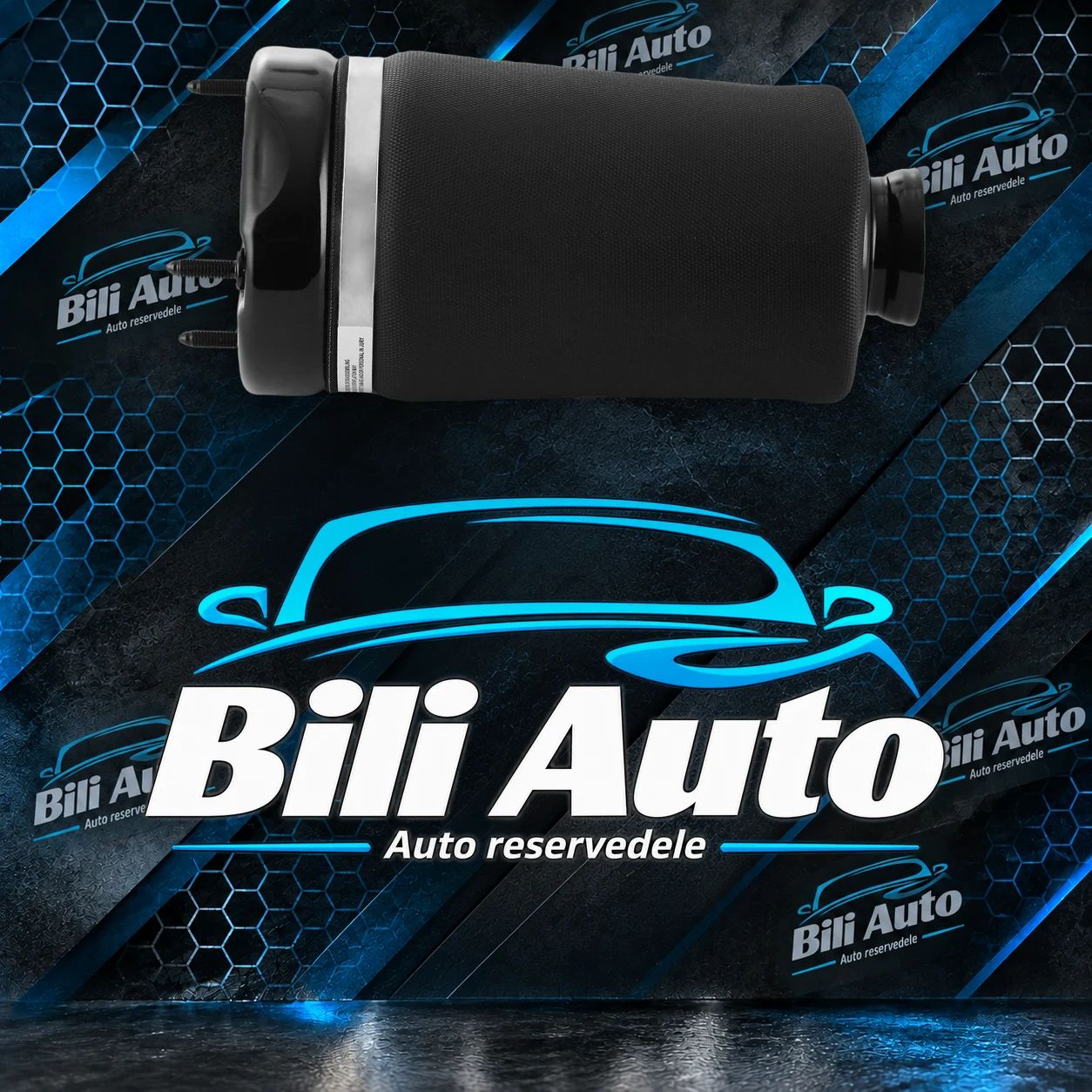 Luftfjeder for Mercedes ML W164 GL X164 A1643206113 - Billede 3