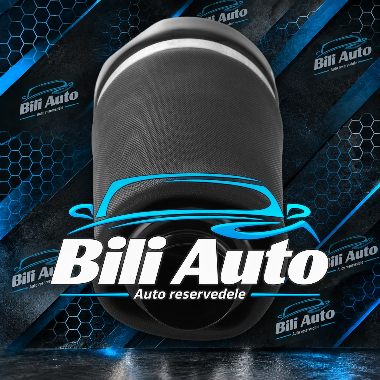 Luftfjeder for Mercedes ML W164 GL X164 A1643206113 - Billede 5