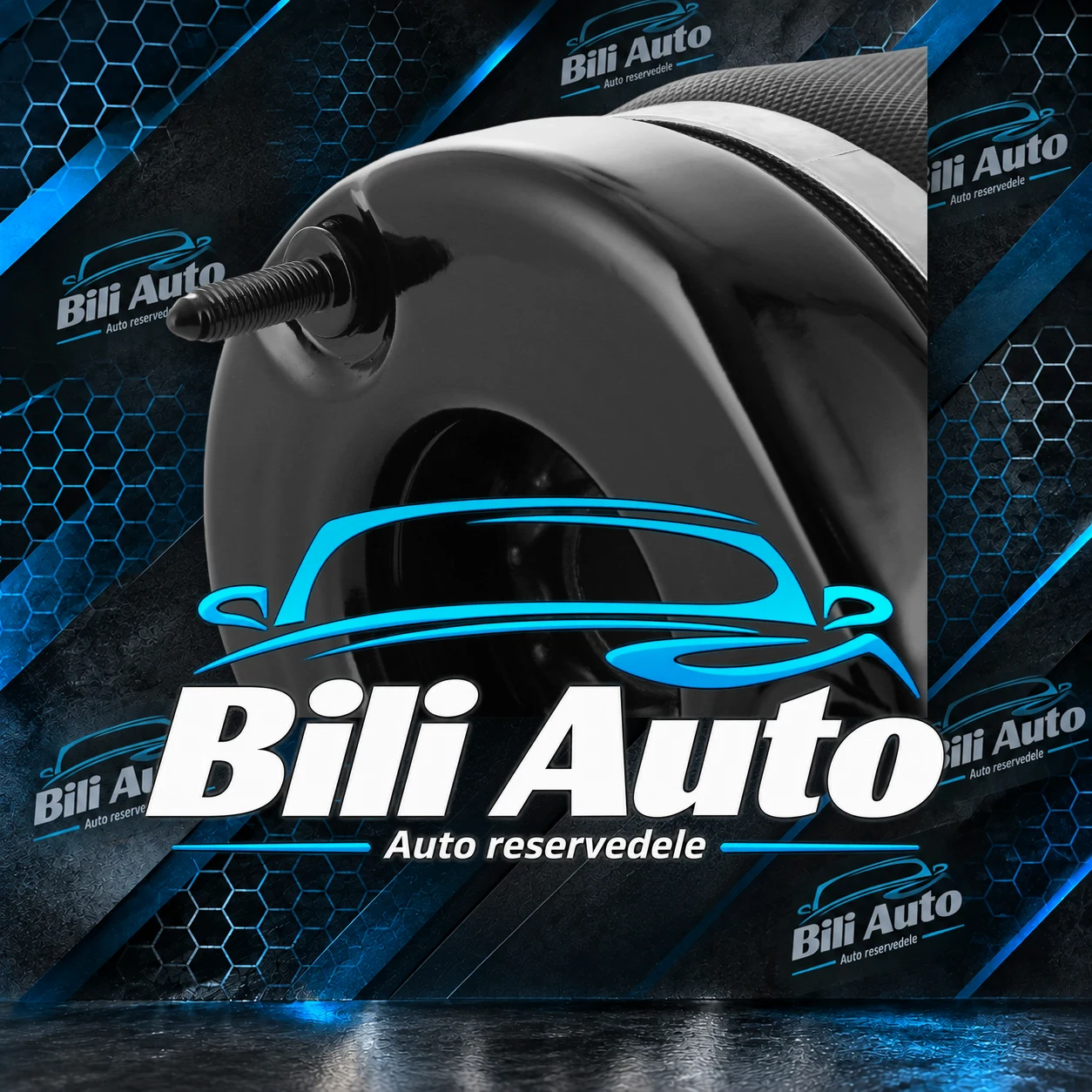 Luftfjeder for Mercedes ML W164 GL X164 A1643206113 - Billede 6