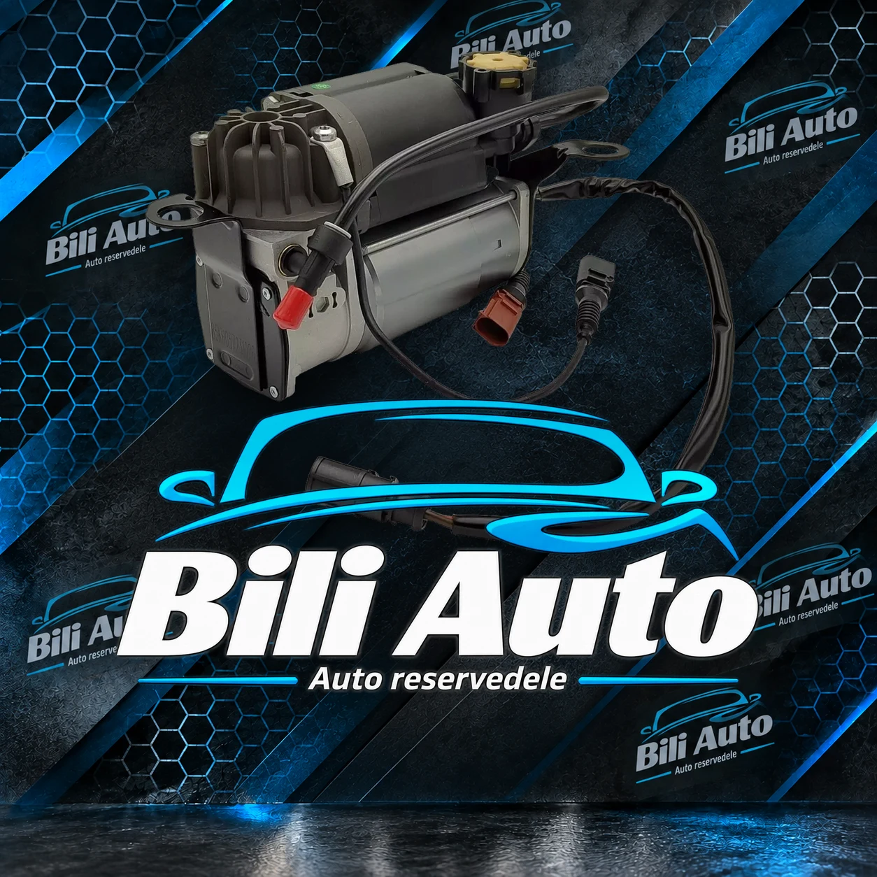 Luftkompressor Audi A8 D3 4E 4E0616007C - Billede 2