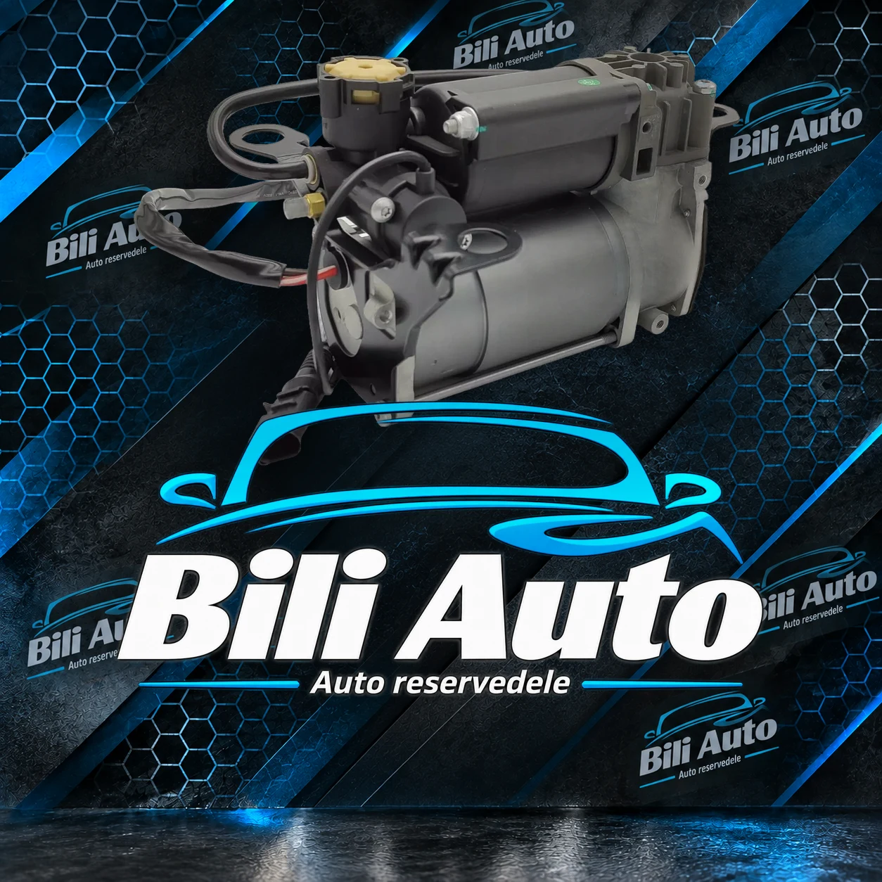 Luftkompressor Audi A8 D3 4E 4E0616007C - Billede 4