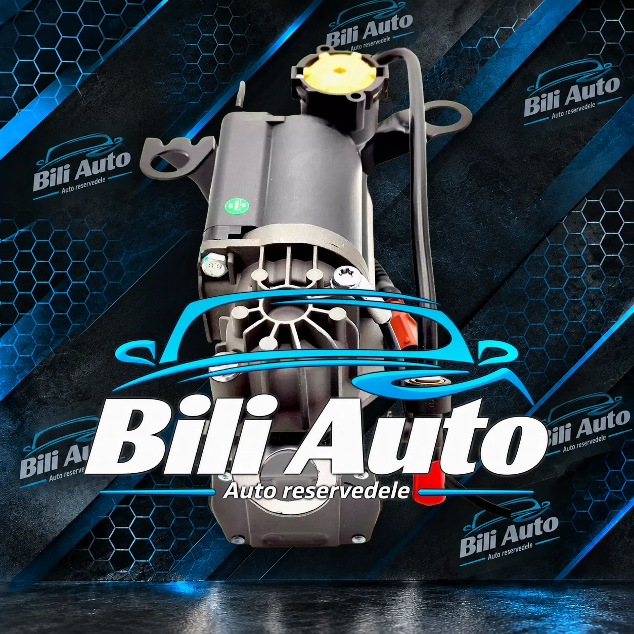 Luftkompressor Audi A8 D3 4E 4E0616007C - Billede 6