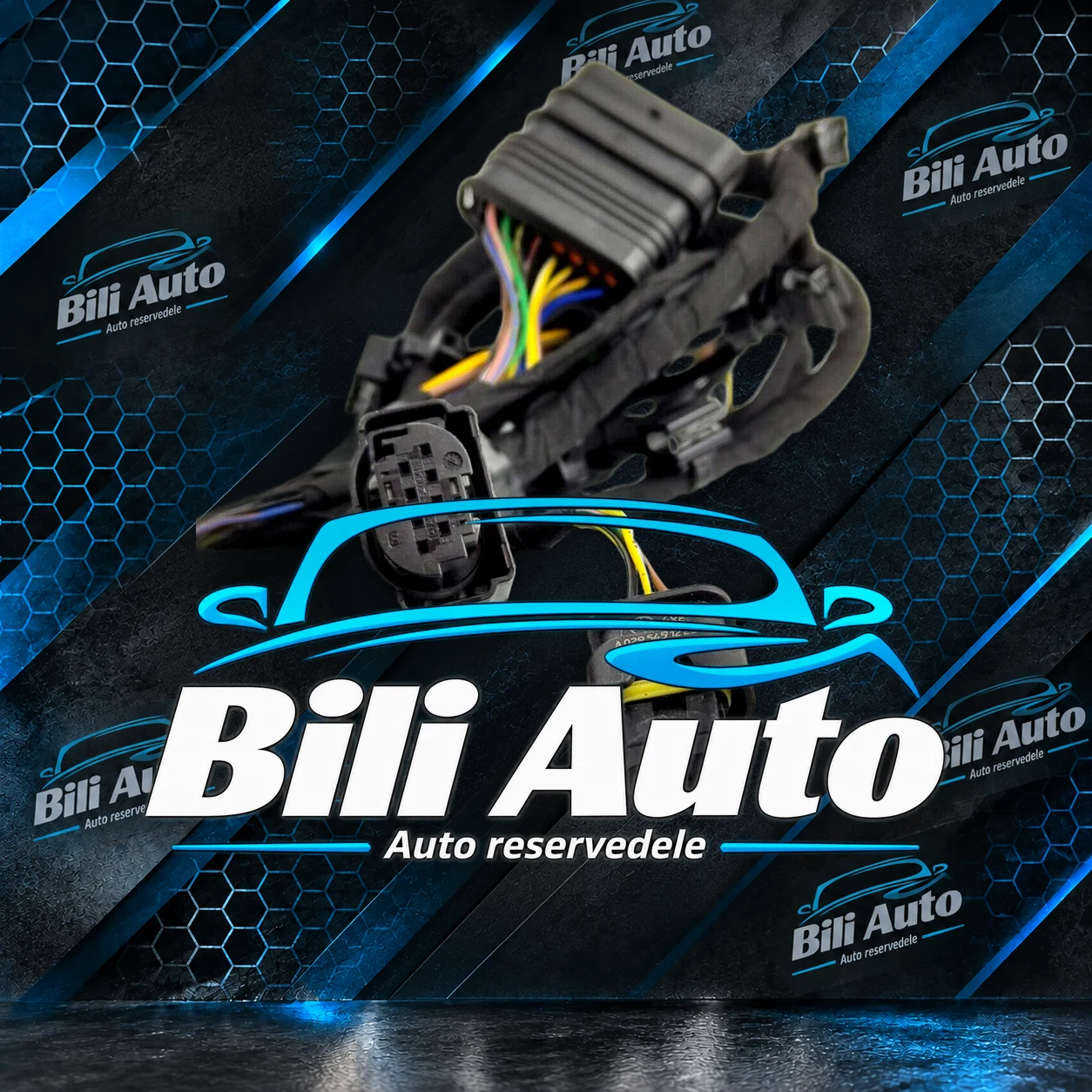 Ledningsnet parkeringssensor Mercedes A W177 A45 AMG A1775409429 - Billede 6