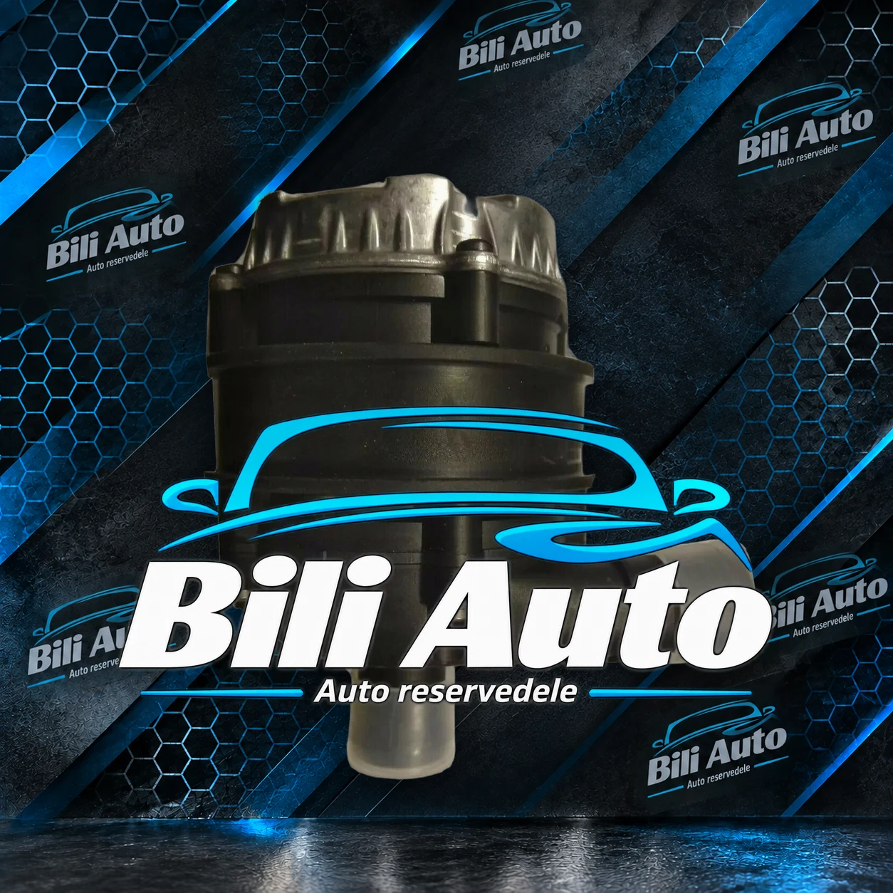 Vandpumpe Maserati Quattroporte Ghibli Levante 67000.5347