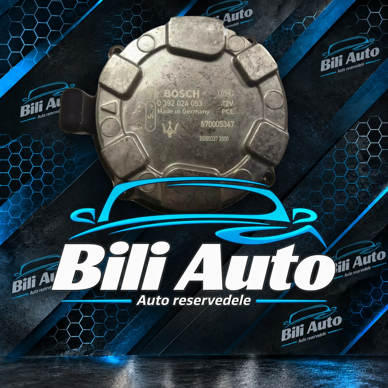 Vandpumpe Maserati Quattroporte Ghibli Levante 67000.5347 - Billede 2