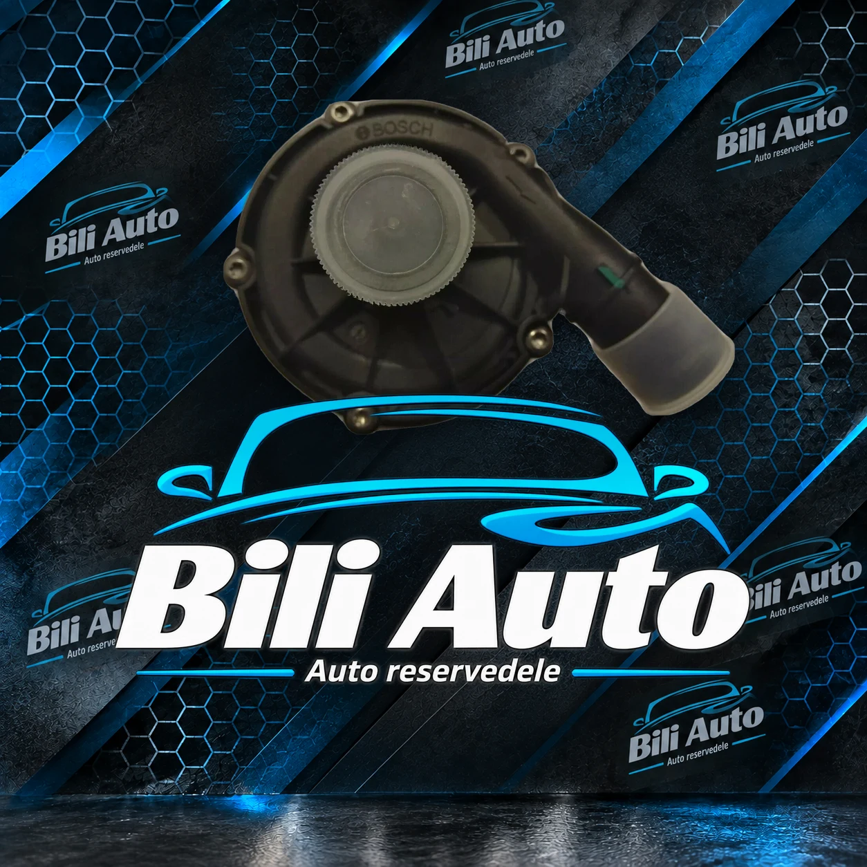 Vandpumpe Maserati Quattroporte Ghibli Levante 67000.5347 - Billede 3
