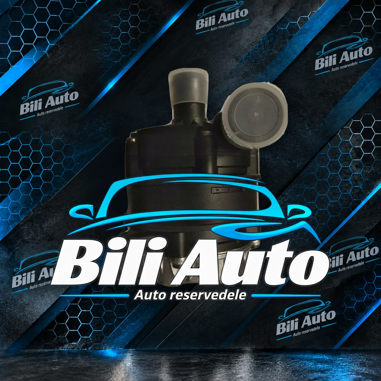 Vandpumpe Maserati Quattroporte Ghibli Levante 67000.5347 - Billede 4