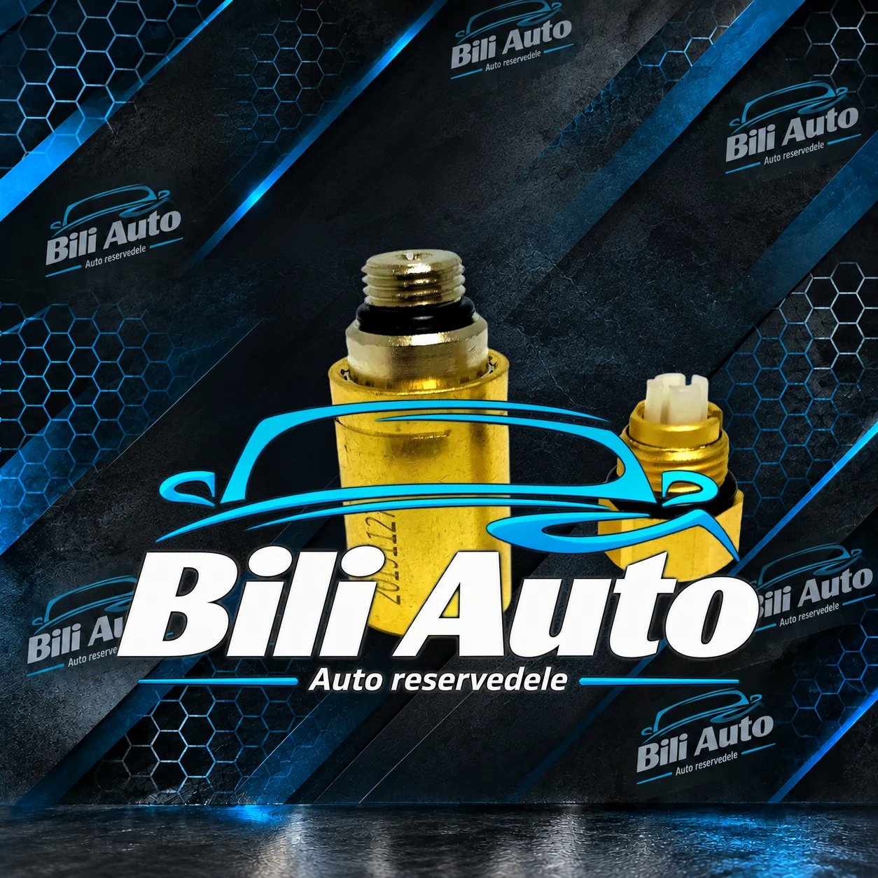 Ventil til luftfjederben Audi Q7 4L VW Touareg 7L0616813 - Billede 2