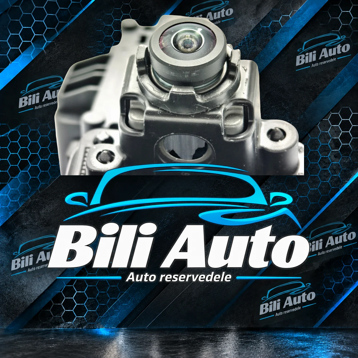 Radarsensor med kamera VW Tiguan Seat Ateca Audi Q2 Skoda Kodiaq 2Q0.907572J - Billede 5