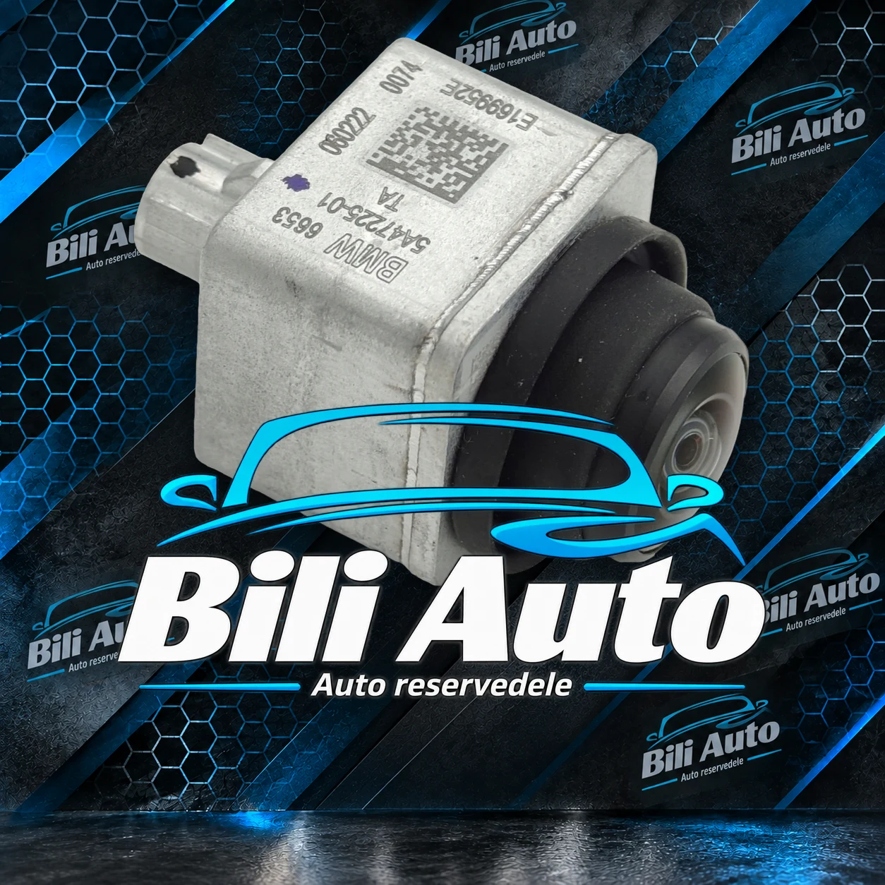 Parkeringskamera 360 BMW 1 F70 2 F74 F78 G45 5 G60 i5 G61 A47225 - Billede 2