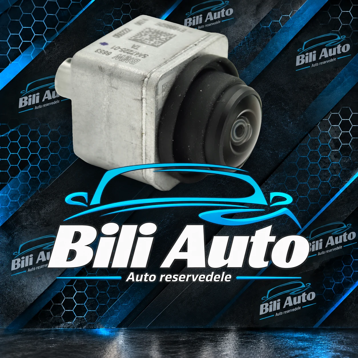 Parkeringskamera 360 BMW 1 F70 2 F74 F78 G45 5 G60 i5 G61 A47225 - Billede 3