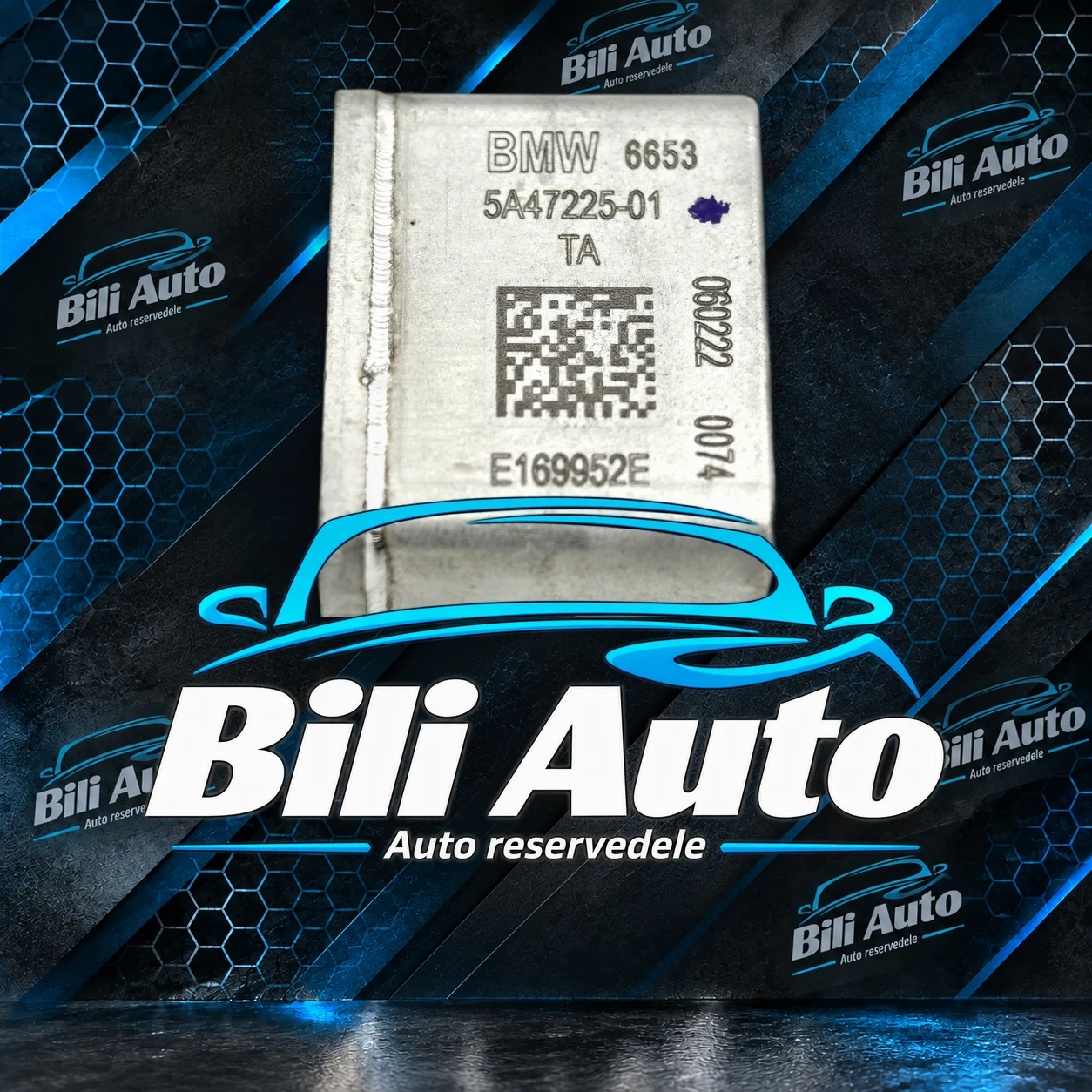 Parkeringskamera 360 BMW 1 F70 2 F74 F78 G45 5 G60 i5 G61 A47225 - Billede 5