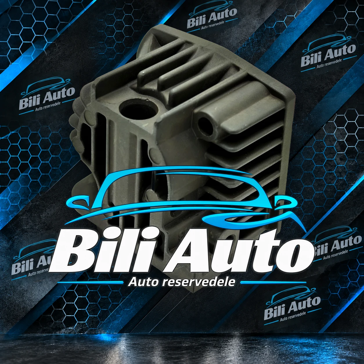 Cylinder til kompressor Audi A6 C6 Q7 BMW X5 E53 4F06.16005E - Billede 3