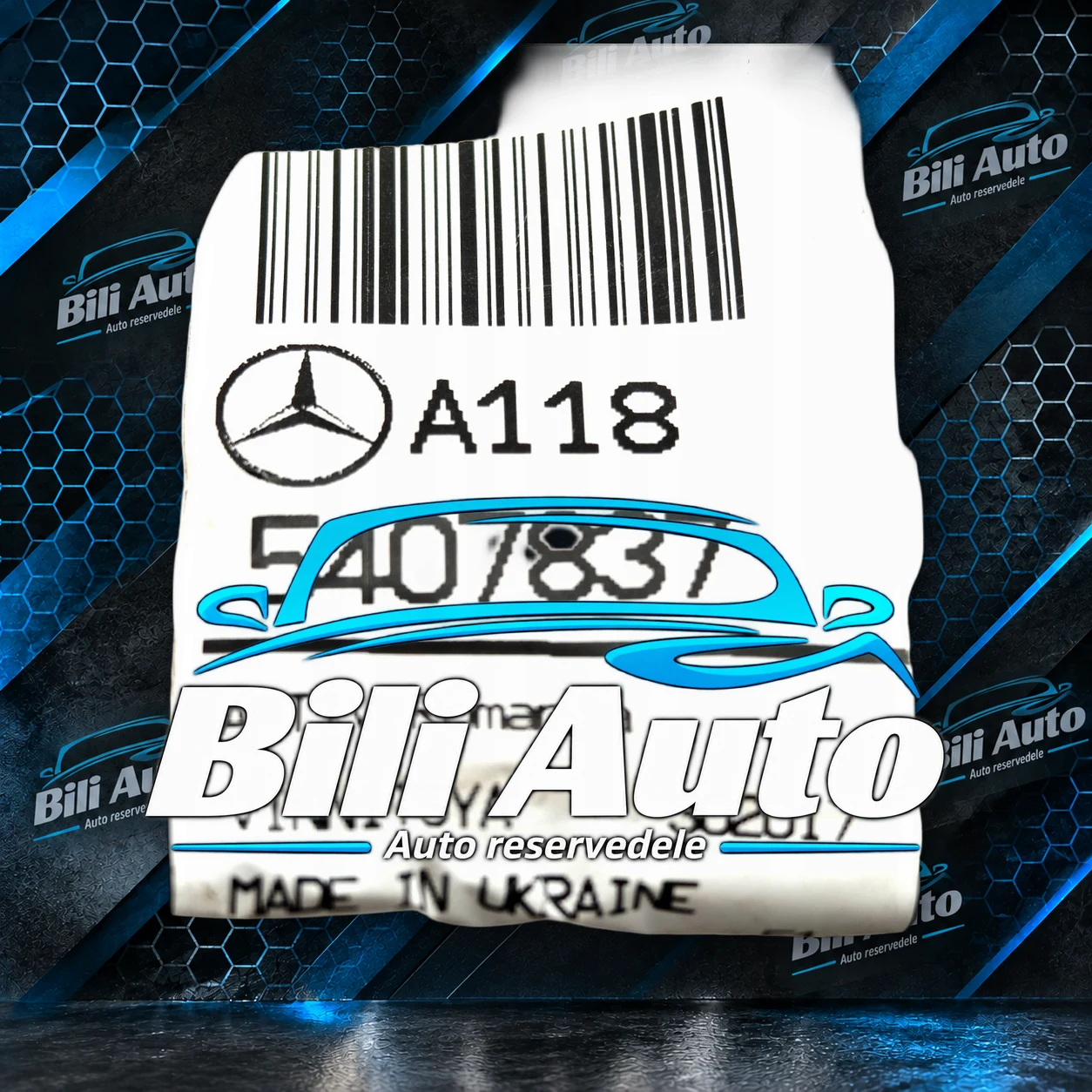 Ledningsnet parkeringssensor PDC for Mercedes CLA W118 C118 X118 A1185407837 - Billede 3