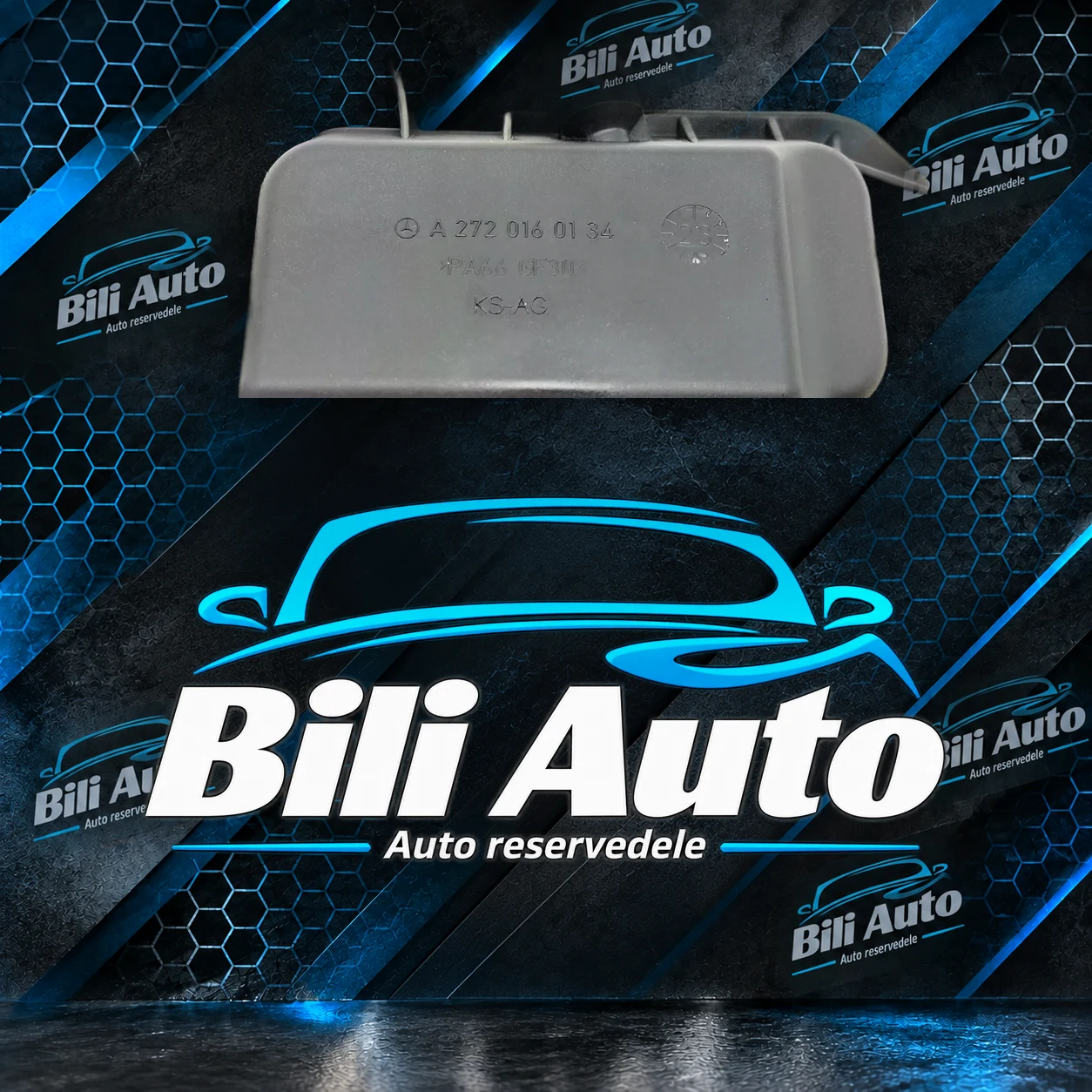 Krumtaphusudluftning Mercedes GLK X204, C207 W207 A207 E350 A2720160134 - Billede 5
