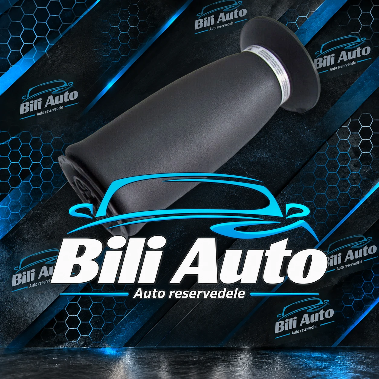 Luftfjeder bag BMW E60 E61 5 - Billede 2