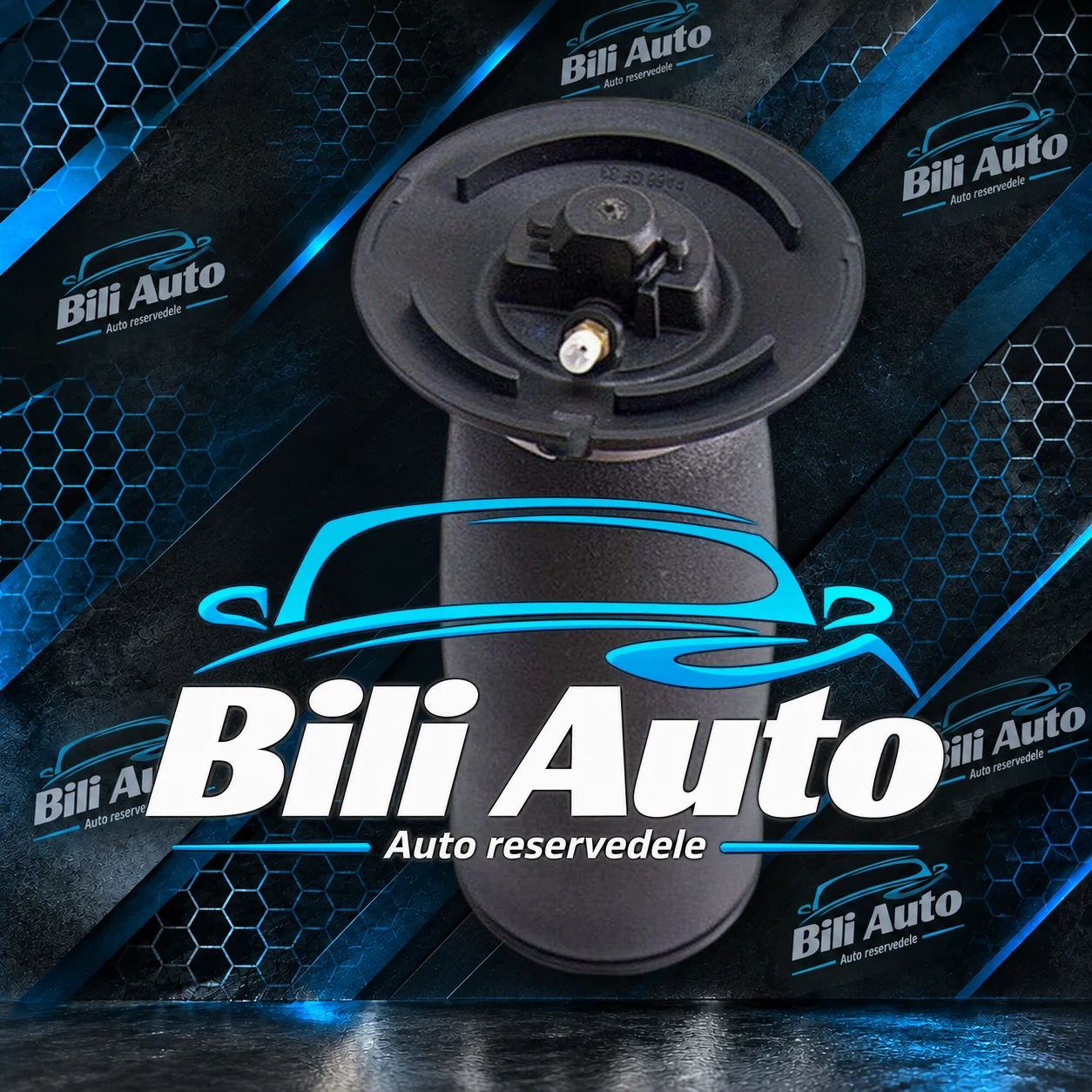 Luftfjeder bag BMW E60 E61 5 - Billede 4